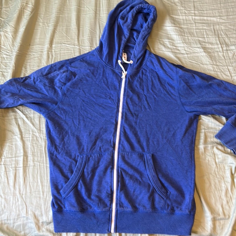 Old Navy - Medium - Hoodie w/ zipper - Blue